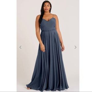 Jenny Yoo Collection Inesse Evening Blue